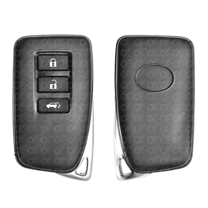 Lexus Aftermarket Smart Remote Key Shell 3 Buttons SUV Trunk Type